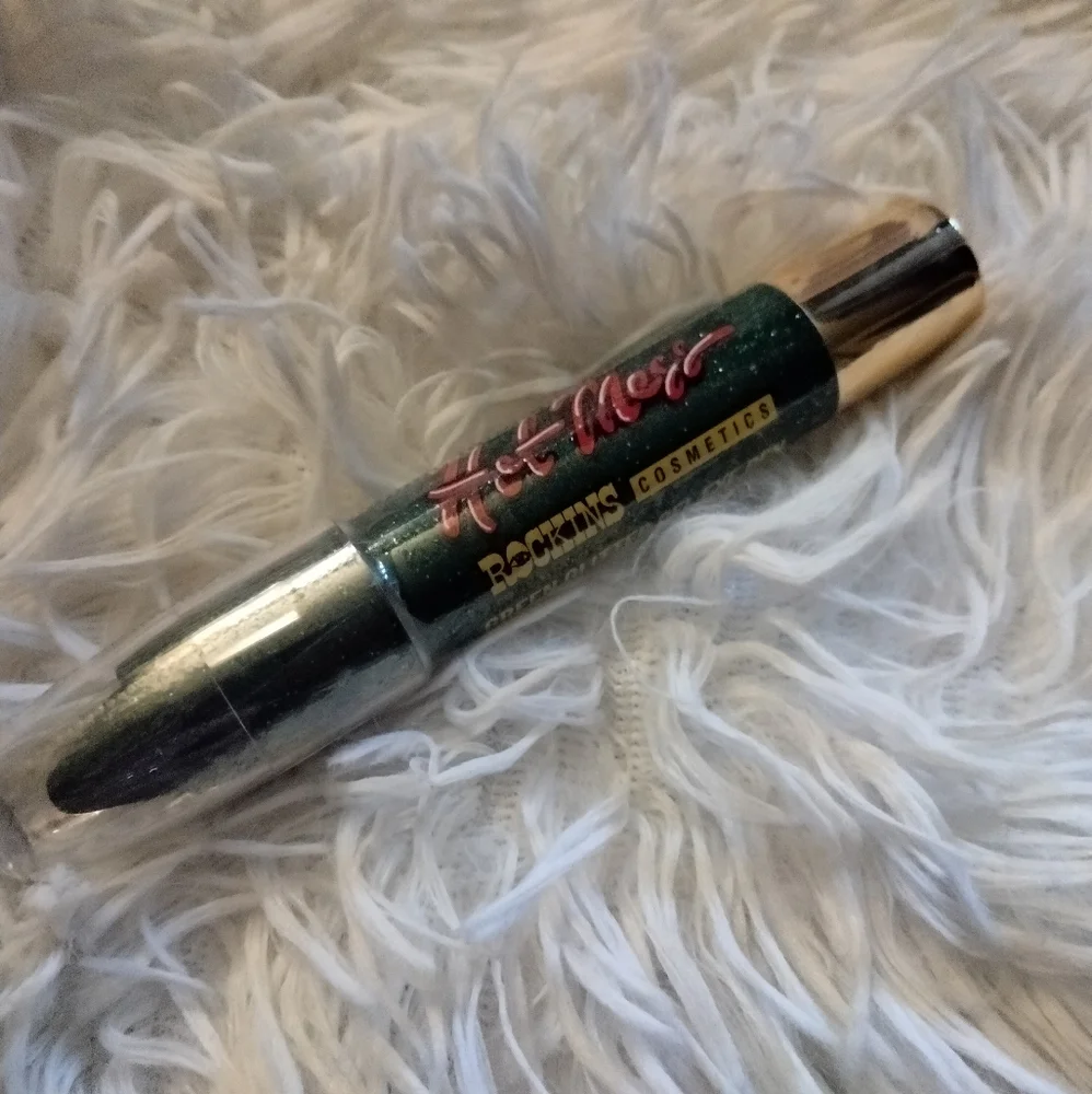 🆕 Rockins Cosmetics Glitter Gel Green Eye Pen